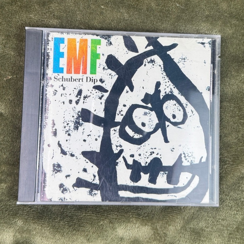 EMF Schubert Dip CD 1991 Alternative Rock Unbelievable EMI CDP-7-96238-2 USA